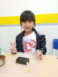 喬登美語108學年度發現夏令營-包壽司_190704_015