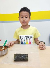 喬登美語108學年度發現夏令營-包壽司_190704_021