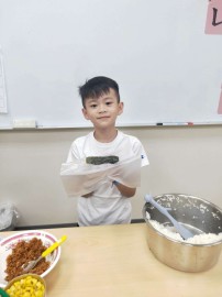 喬登美語108學年度發現夏令營-包壽司_190704_081