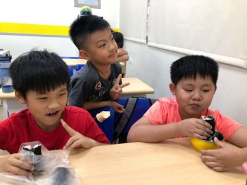 喬登美語108學年度發現夏令營-包壽司_190704_083