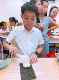 喬登美語108學年度發現夏令營-包壽司_190704_090