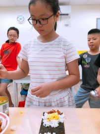 喬登美語108學年度發現夏令營-包壽司_190704_091