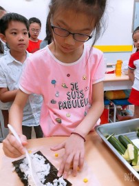 喬登美語108學年度發現夏令營-包壽司_190704_095