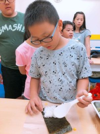 喬登美語108學年度發現夏令營-包壽司_190704_097