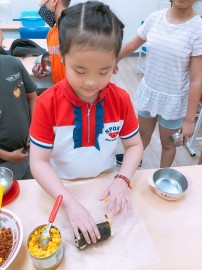喬登美語108學年度發現夏令營-包壽司_190704_100