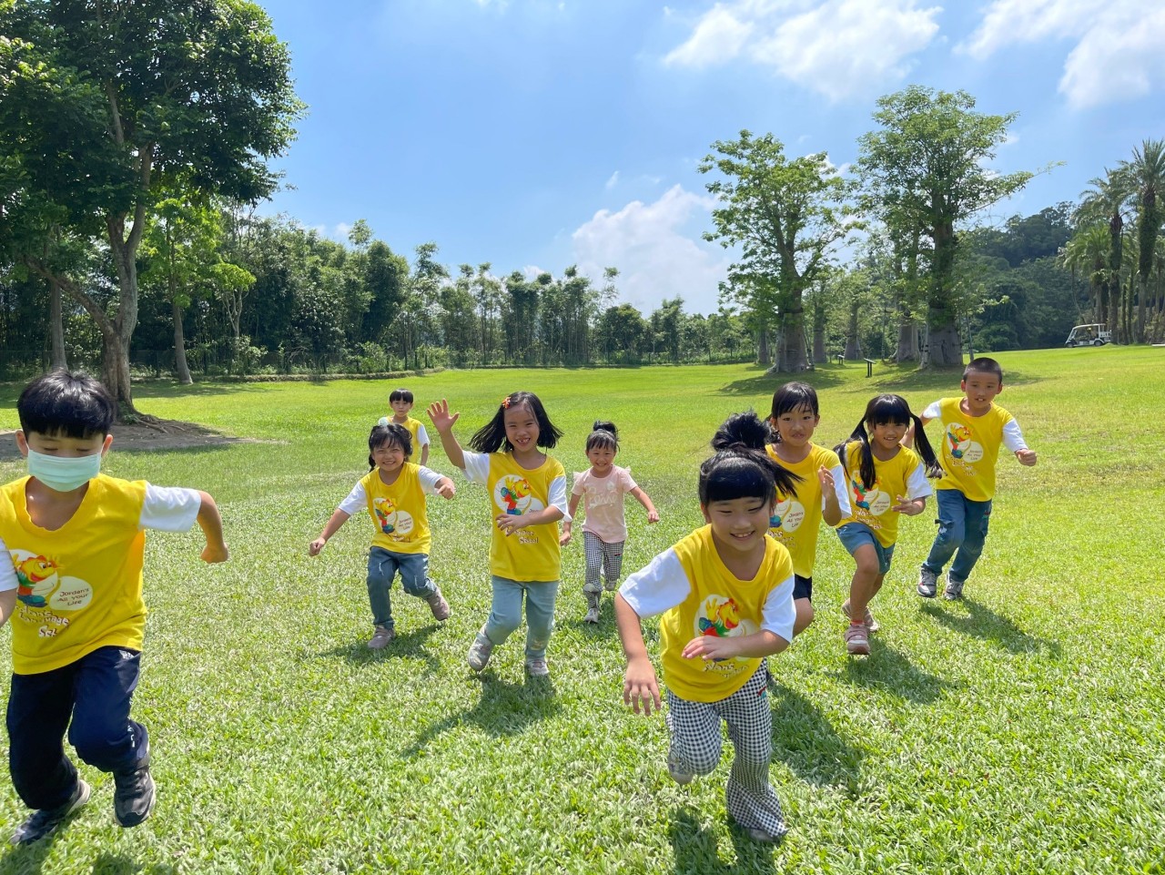 基隆喬登美語仁愛分校 深美分校 綠世界 戶外教學 夏令營 暑期營 正音班 小一先修 安親班 兒童美語