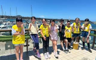 基隆喬登美語仁愛分校 深美分校 碧砂漁港 戶外教學 夏令營 暑期營 正音班 小一先修 安親班 兒童美語