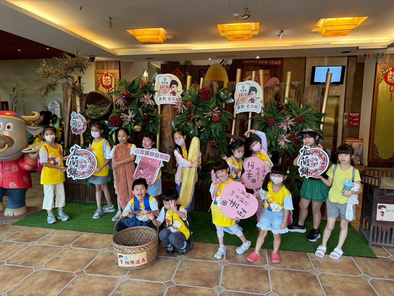 基隆喬登美語仁愛分校深美分校 宜蘭 魔法精靈印畫 超薄牛舌餅DIY 戶外教學 夏令營 暑期營 正音班 小一先修 安親班 兒童美語