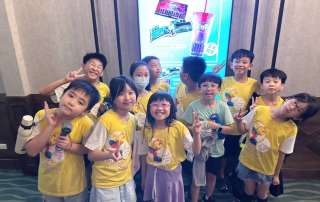 基隆喬登美語仁愛分校深美分校 哆啦A夢 電影 戶外教學 夏令營 暑期營 正音班 小一先修 安親班 兒童美語
