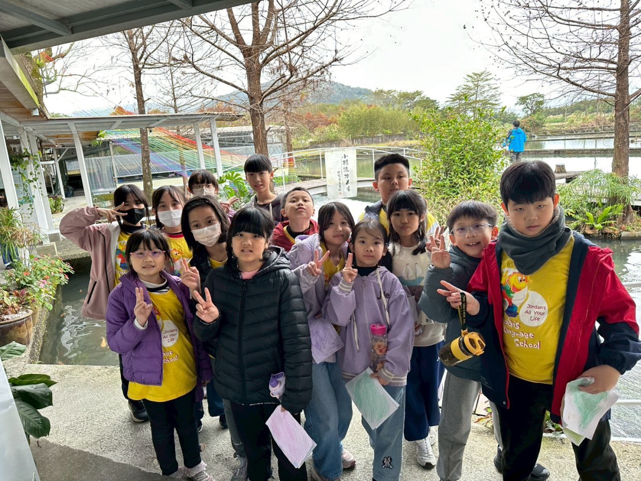 基隆喬登美語仁愛深美 勝洋休閒農場 戶外教學 冬令營 寒暑期營 正音班 小一先修 安親班 兒童美語