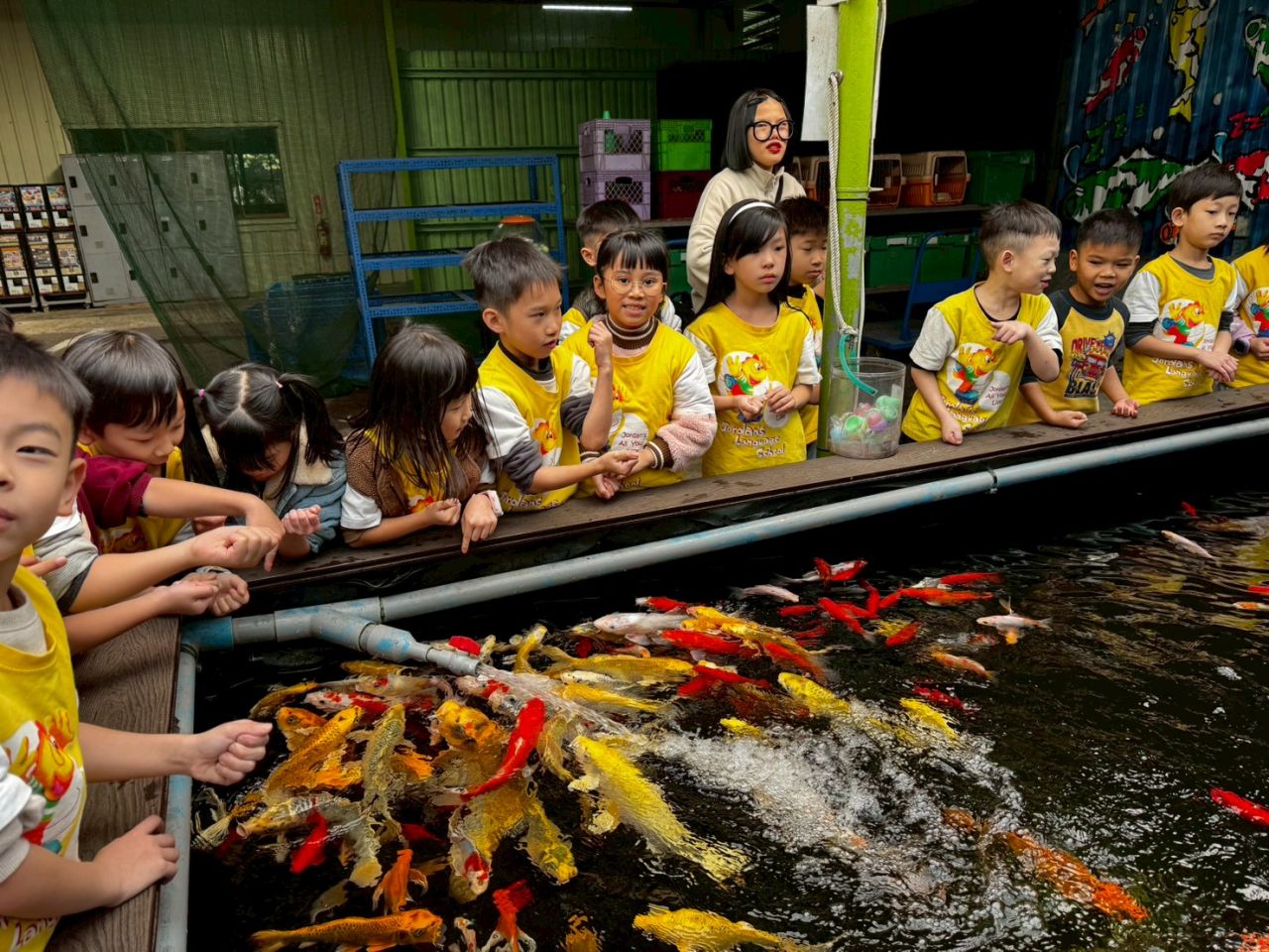 基隆喬登美語仁愛深美 亞太生態園區 戶外教學 冬令營 寒暑期營 正音班 小一先修 安親班 兒童美語