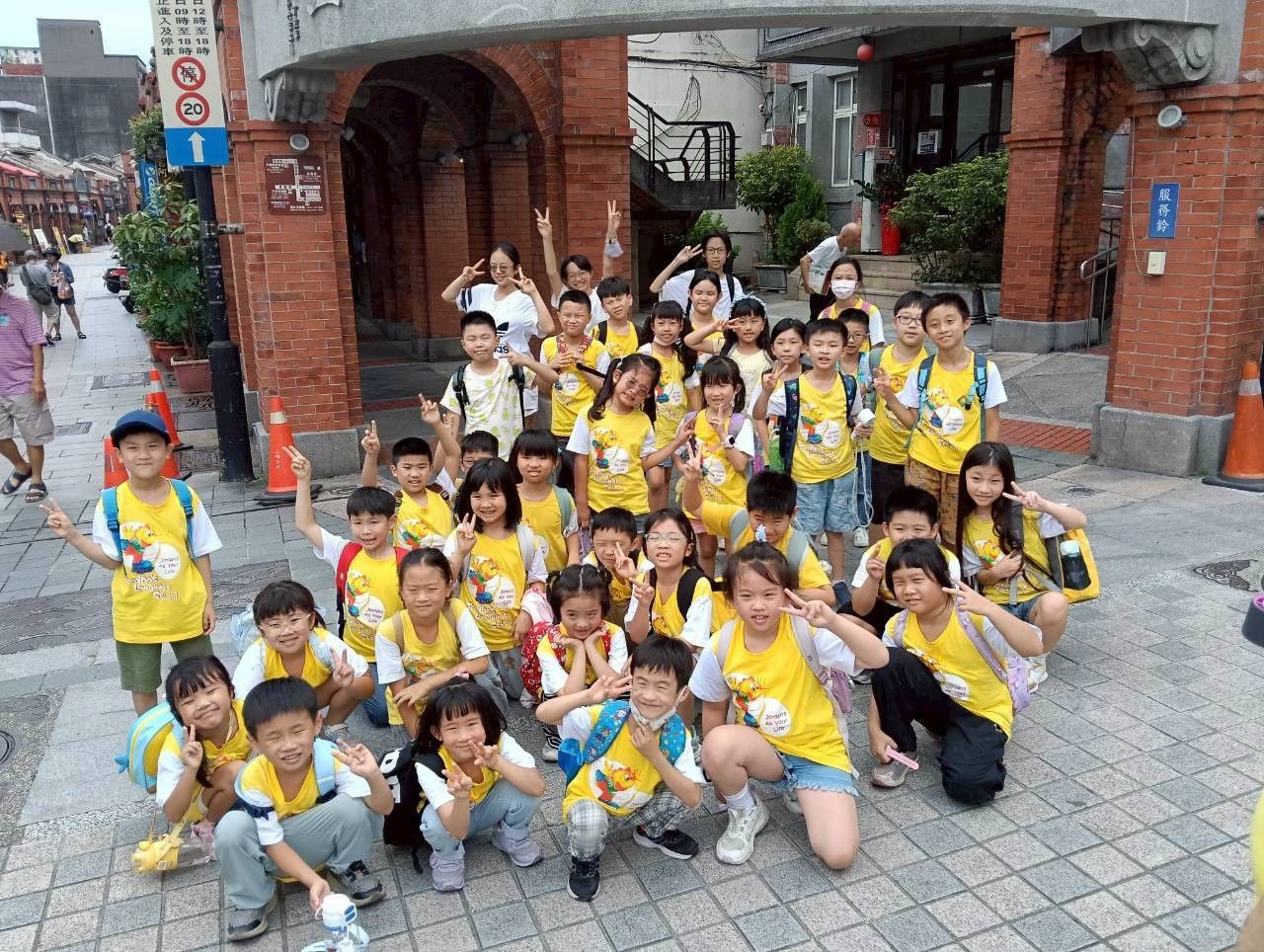 基隆喬登美語仁愛深美 鶯歌 × 三峽 戶外教學 夏令營 寒暑期營 正音班 小一先修 安親班 兒童美語
