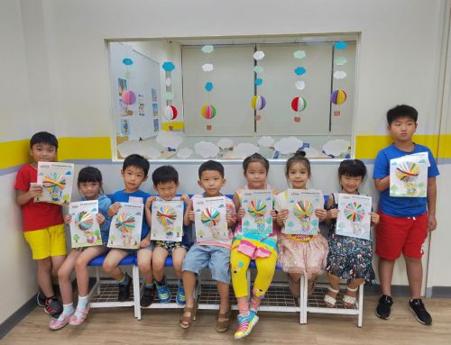 107學年度9月兒童美語及國小文理班示範教學