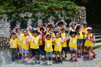 喬登美語仁愛分校 小一先修 正音班 暑期營 夏令營 體適能 巴西柔術 兒童美語 國小安親 奧爾森林學堂+郭元益之旅